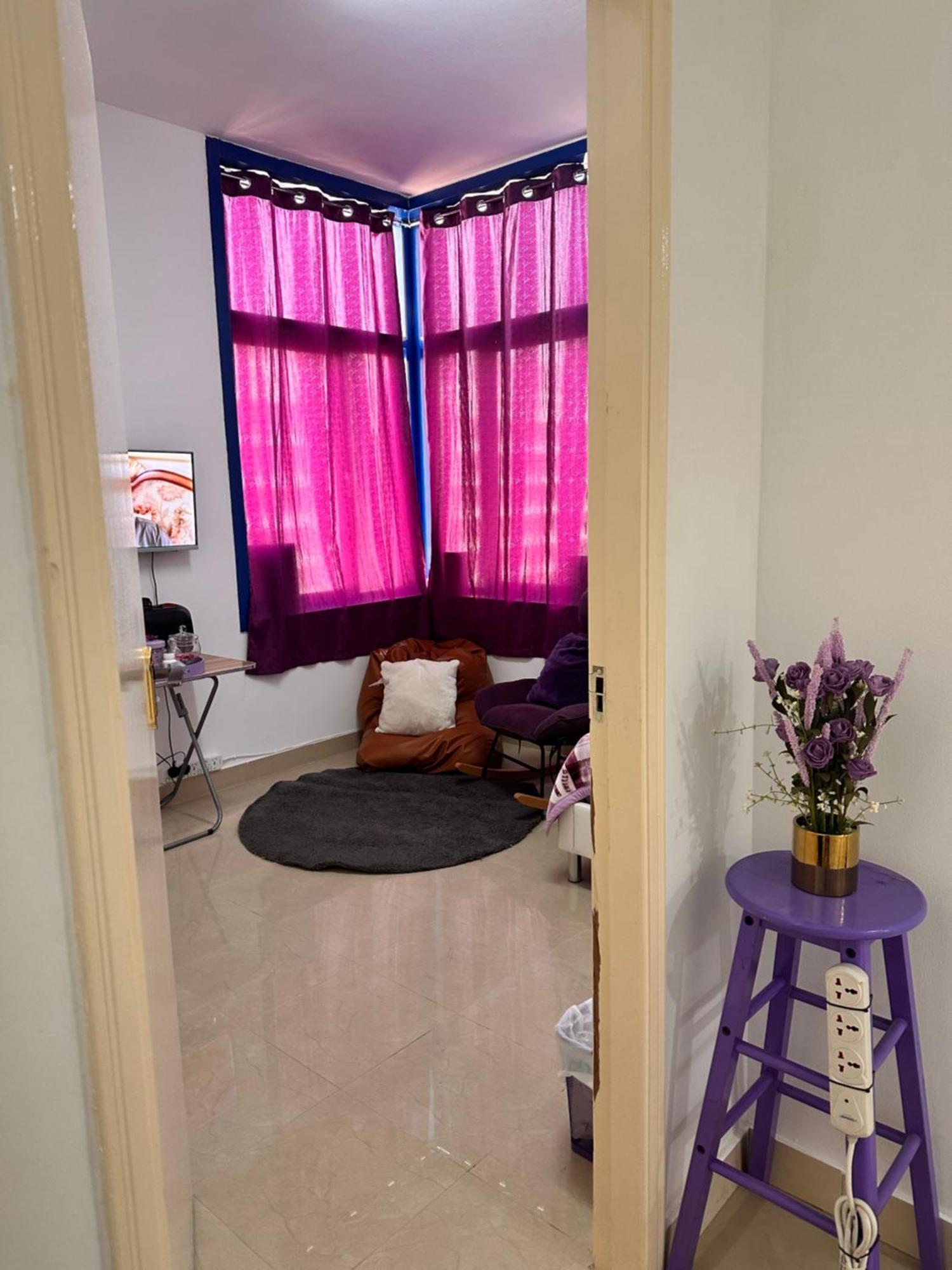 The Purple Place Daire Abu Dabi Dış mekan fotoğraf