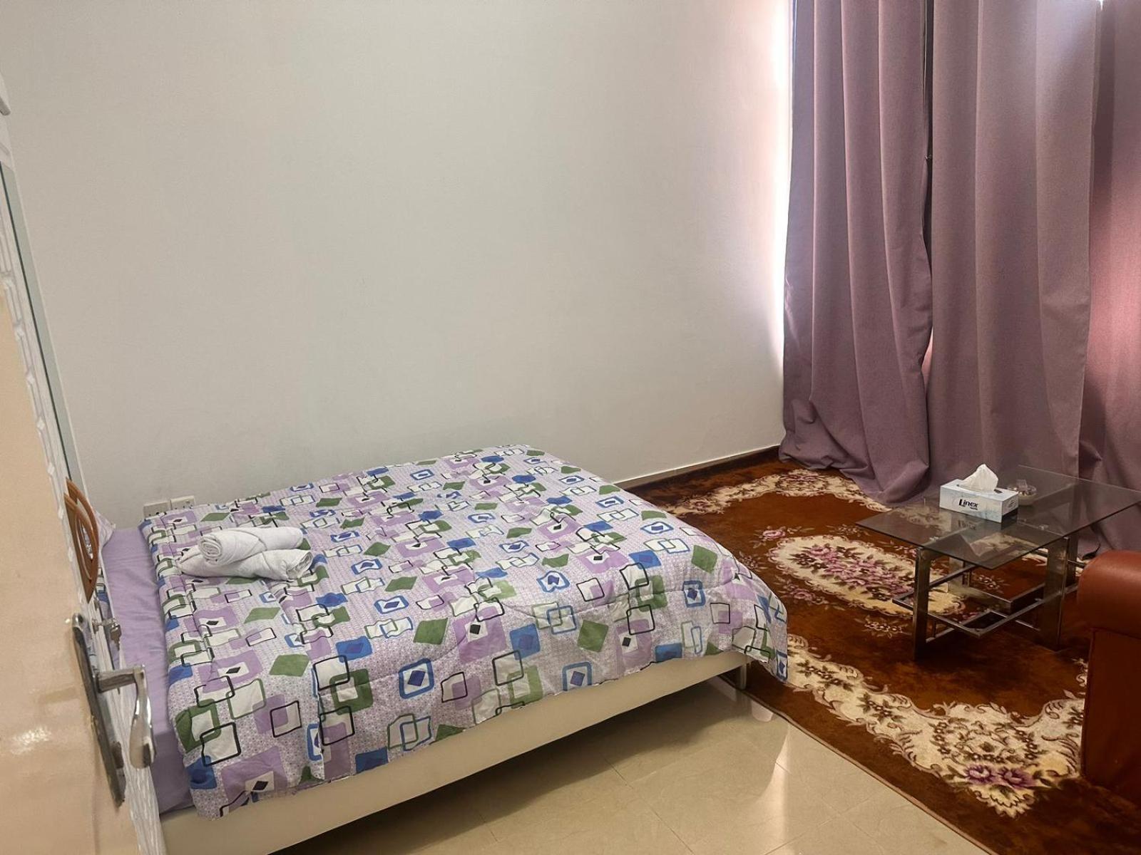 The Purple Place Daire Abu Dabi Dış mekan fotoğraf
