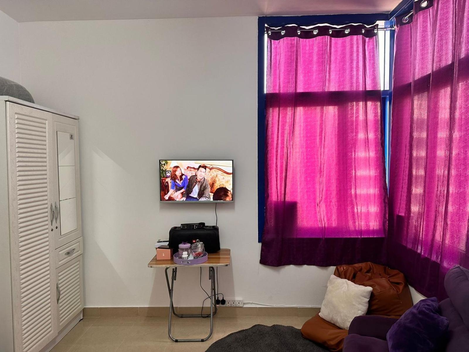 The Purple Place Daire Abu Dabi Dış mekan fotoğraf