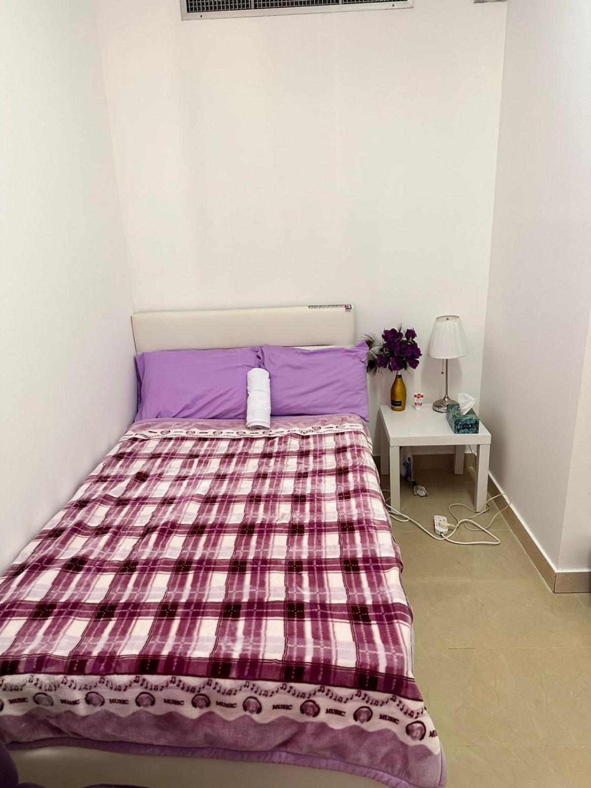 The Purple Place Daire Abu Dabi Dış mekan fotoğraf